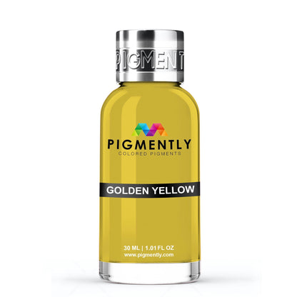 Golden Yellow Liquid Epoxy Dye - Kool Products