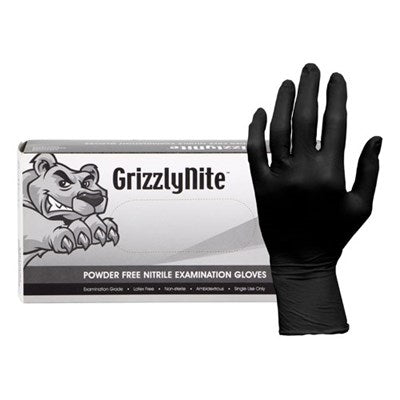ProWorks® GrizzlyNite® Nitrile Exam Gloves, PF, 5.5 mil - Kool Products