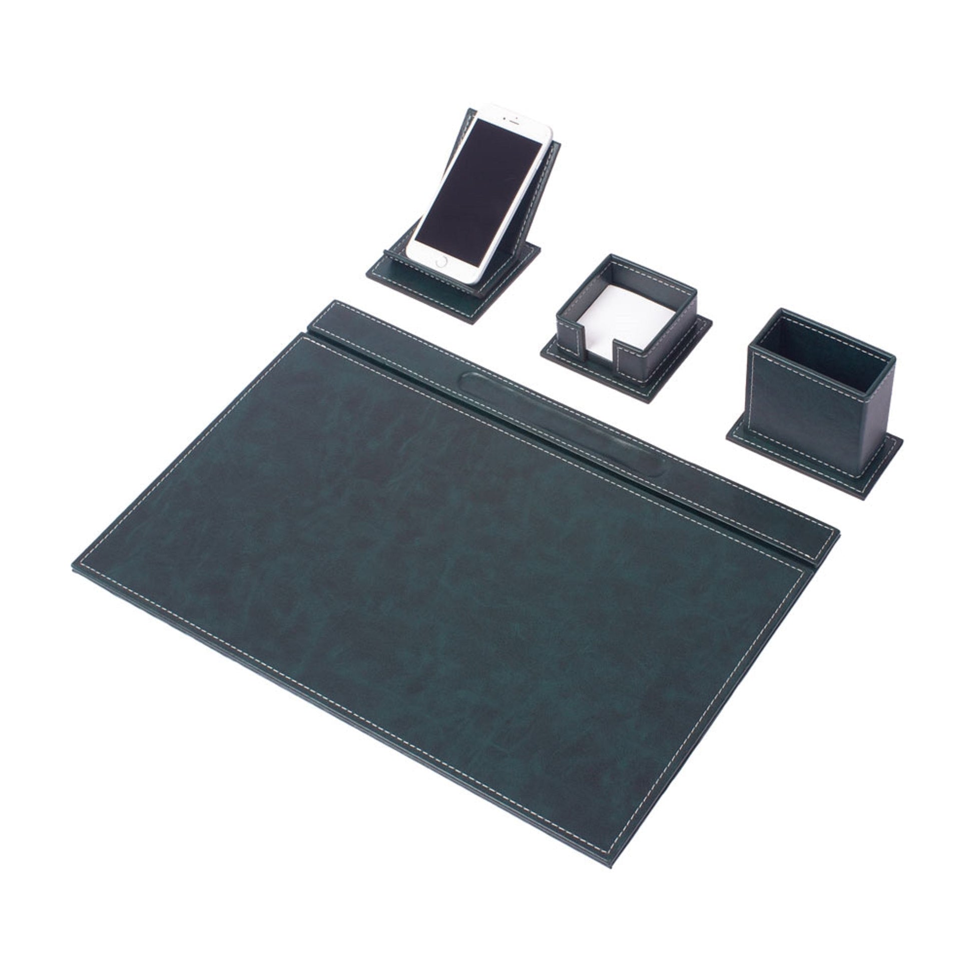 MOOG Luxury Desk Set-4 Accessories-  Black - 4 PCS - Kool Products