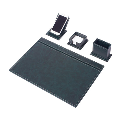 MOOG Luxury Desk Set-4 Accessories-  Black - 4 PCS - Kool Products