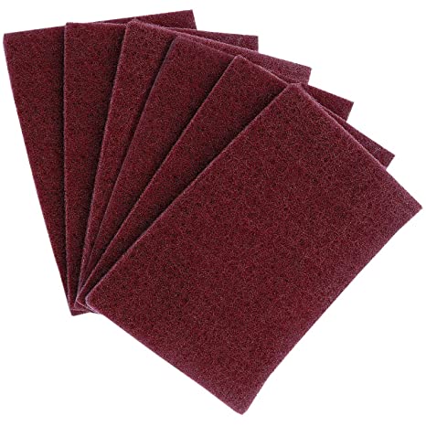 CGW Abrasives Maroon All-Purpose Hand Pad 20 Pack 36241 - Kool Products