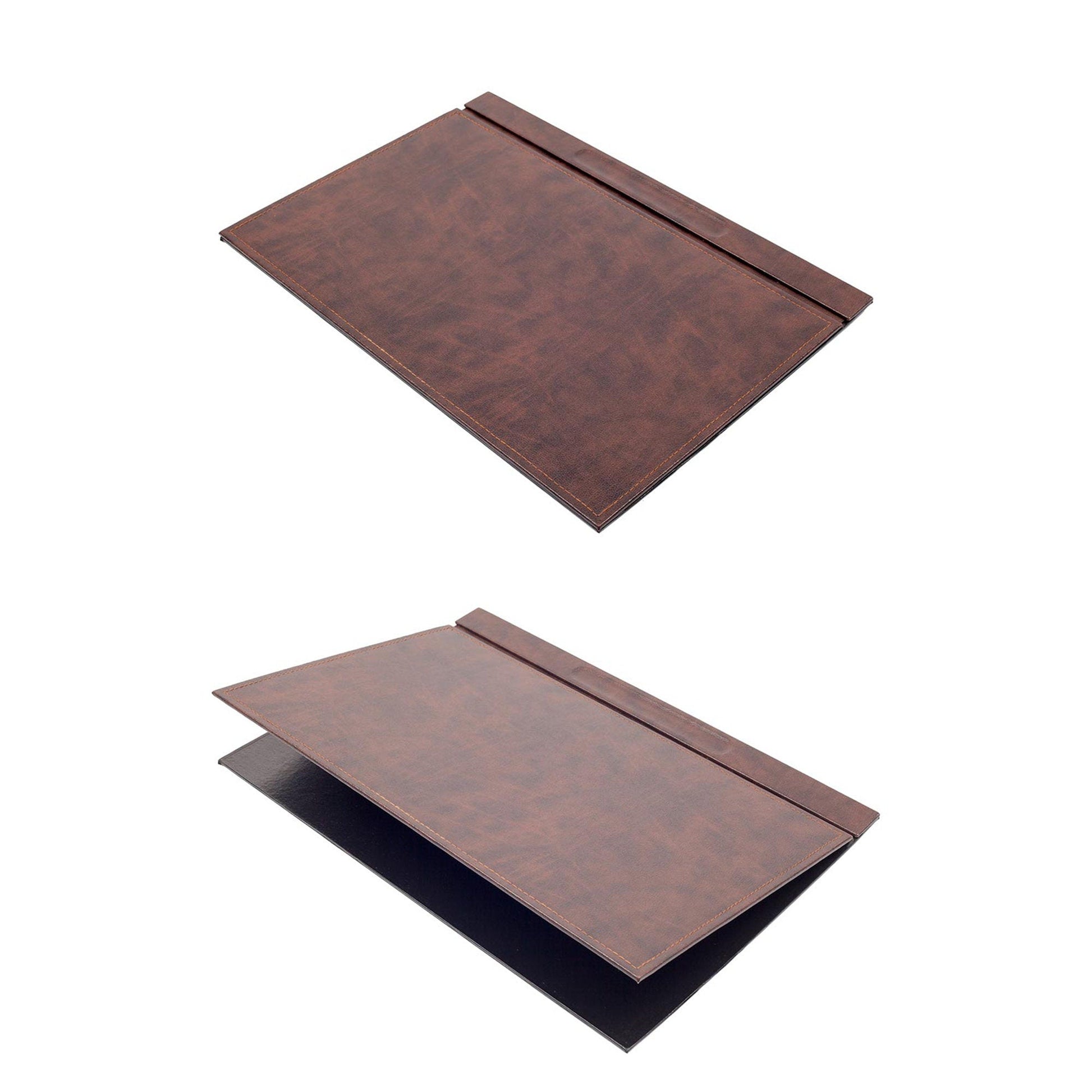 MOOG Desk Pad With Cover - Leather Desk Mat - Kool Products