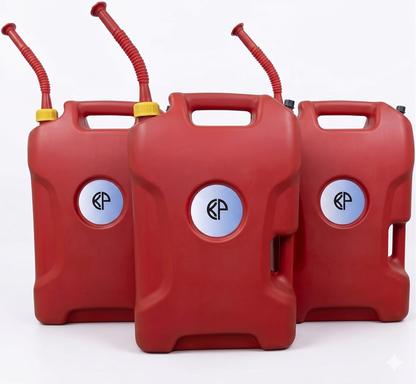 KP 5-Gallon Utility & Watering Can – 3-Pack bundle