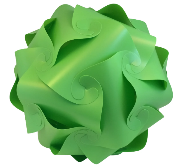 KP GlowSphere DIY Lamps - Easy to Assemble, 30pcs Pack in Various Colors - Kool Products