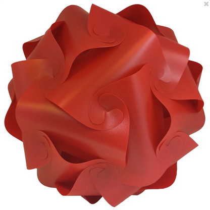 KP GlowSphere DIY Lamps - Easy to Assemble, 30pcs Pack in Various Colors - Kool Products