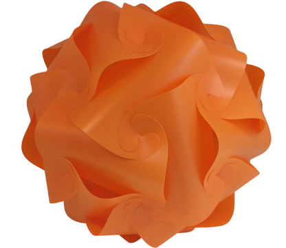 KP GlowSphere DIY Lamps - Easy to Assemble, 30pcs Pack in Various Colors - Kool Products