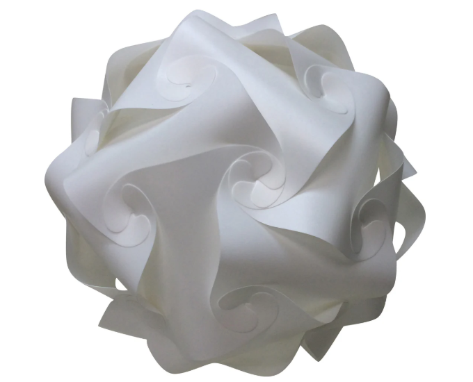 KP GlowSphere DIY Lamps - Easy to Assemble, 30pcs Pack in Various Colors - Kool Products