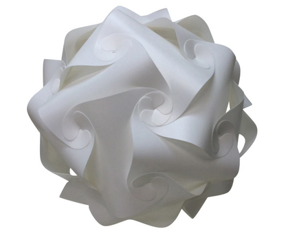 KP GlowSphere DIY Lamps - Easy to Assemble, 30pcs Pack in Various Colors - Kool Products