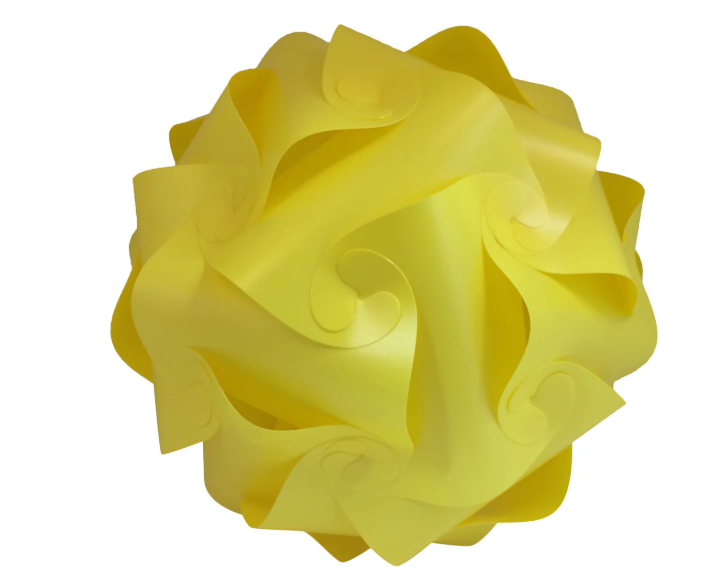 KP GlowSphere DIY Lamps - Easy to Assemble, 30pcs Pack in Various Colors - Kool Products