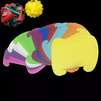 KP GlowSphere DIY Lamps - Easy to Assemble, 30pcs Pack in Various Colors - Kool Products