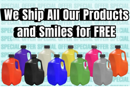 1-Gallon BPA-Free Plastic Water & Utility Jug - Kool Products