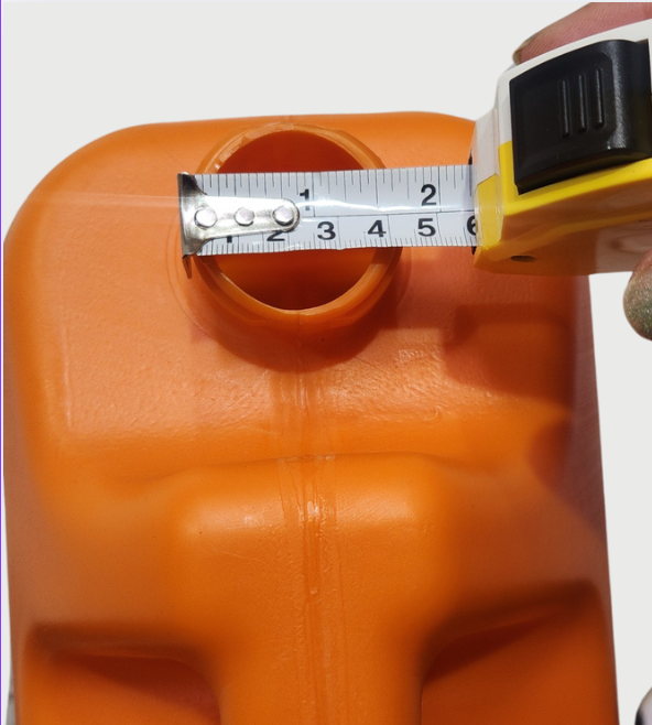 No Spill Fuel Spout – Easy Pour with Coarse & Fine Caps - Kool Products