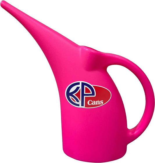 KP Cans 1/2 Gallon Watering Can with Long Spout - Pink