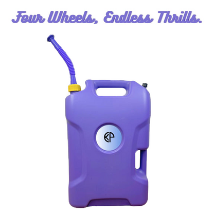 5.3-Gal Military Utility Can – Dual Grip & Spout - Kool Products
