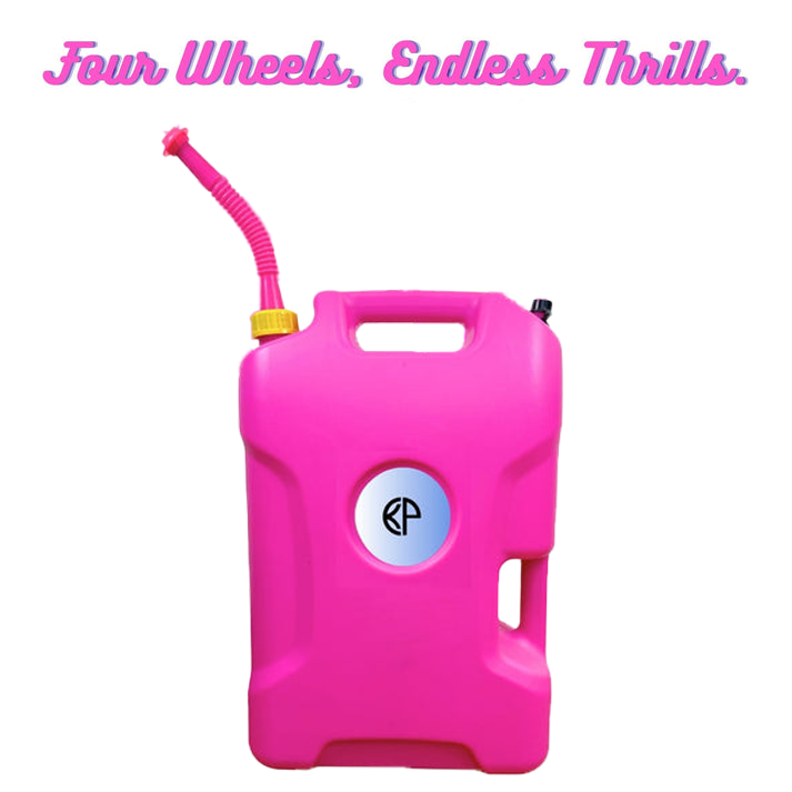 5.3-Gal Military Utility Can – Dual Grip & Spout - Kool Products