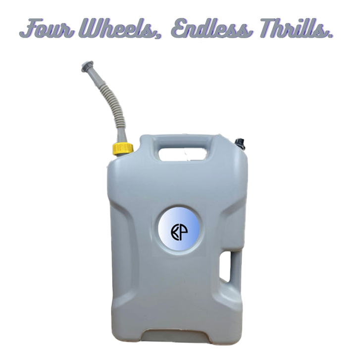 5.3-Gal Military Utility Can – Dual Grip & Spout - Kool Products