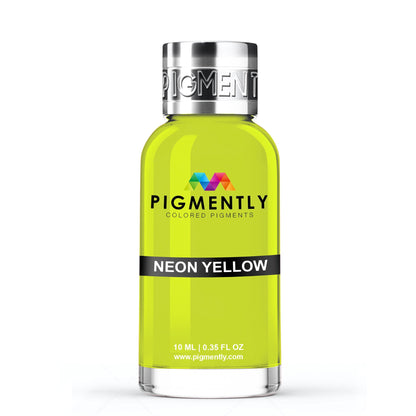 Neon Yellow Liquid Epoxy Dye - Kool Products