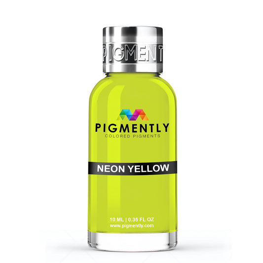 Neon Yellow Liquid Epoxy Dye - Kool Products