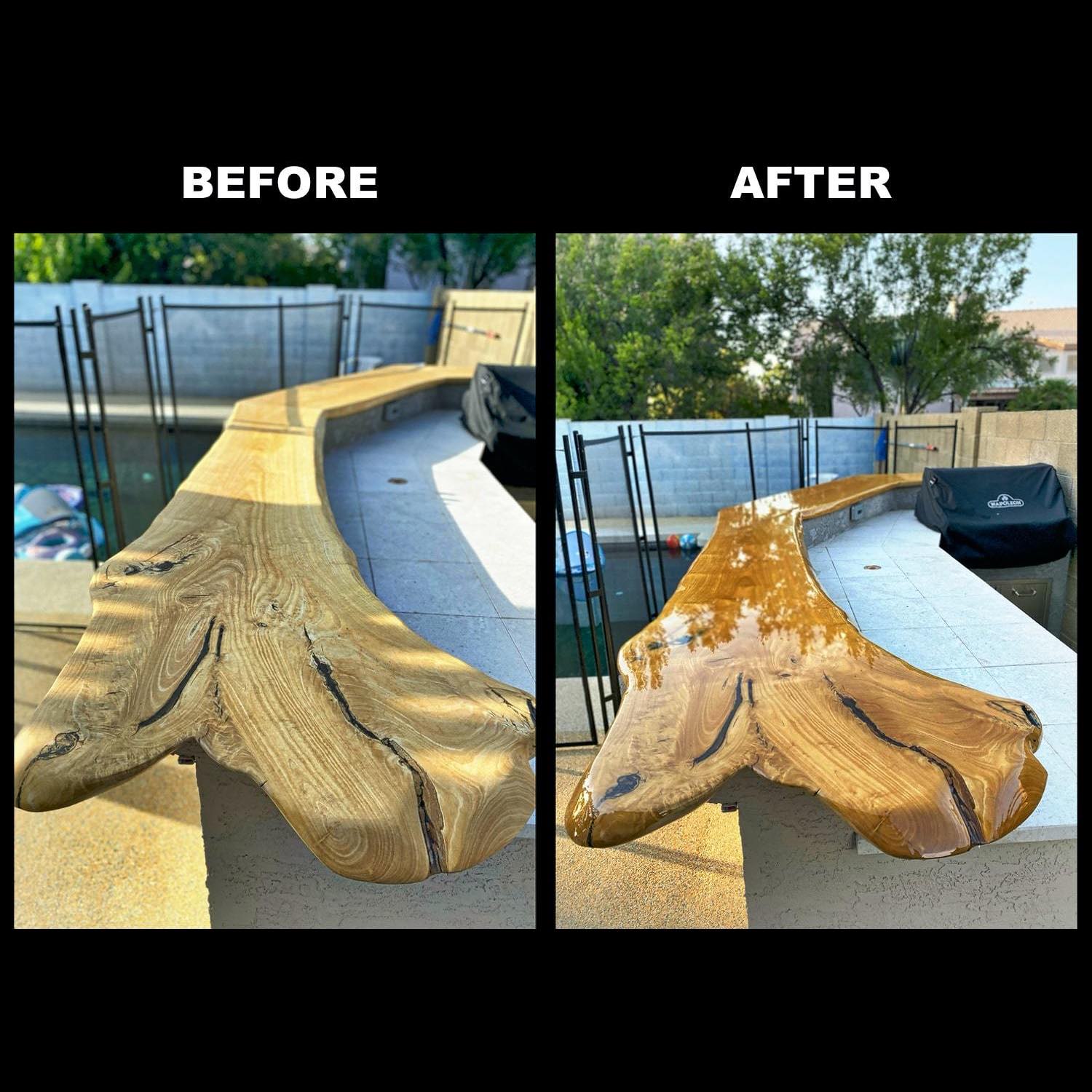 Epoxy Resin for Bar Tops, Tables, & Countertops - Kool Products