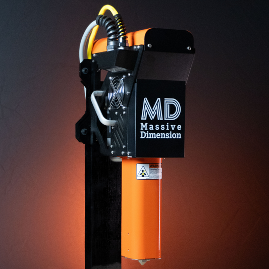 MDPE10 - Direct Print Particle Extruder - Standard Series - Kool Products