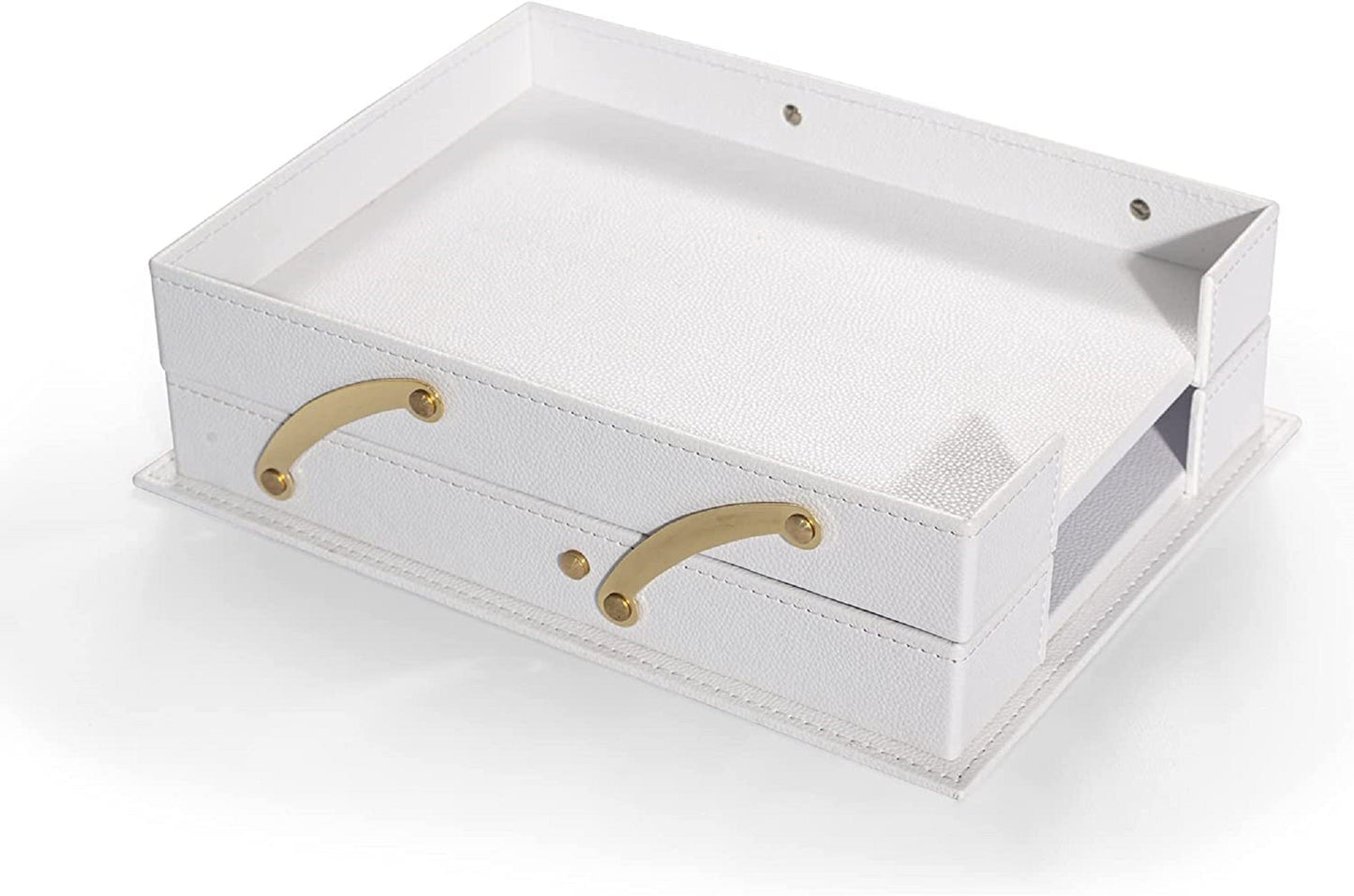 MOOG Classic Desk Organizer - Tan - 12 PCS - Kool Products