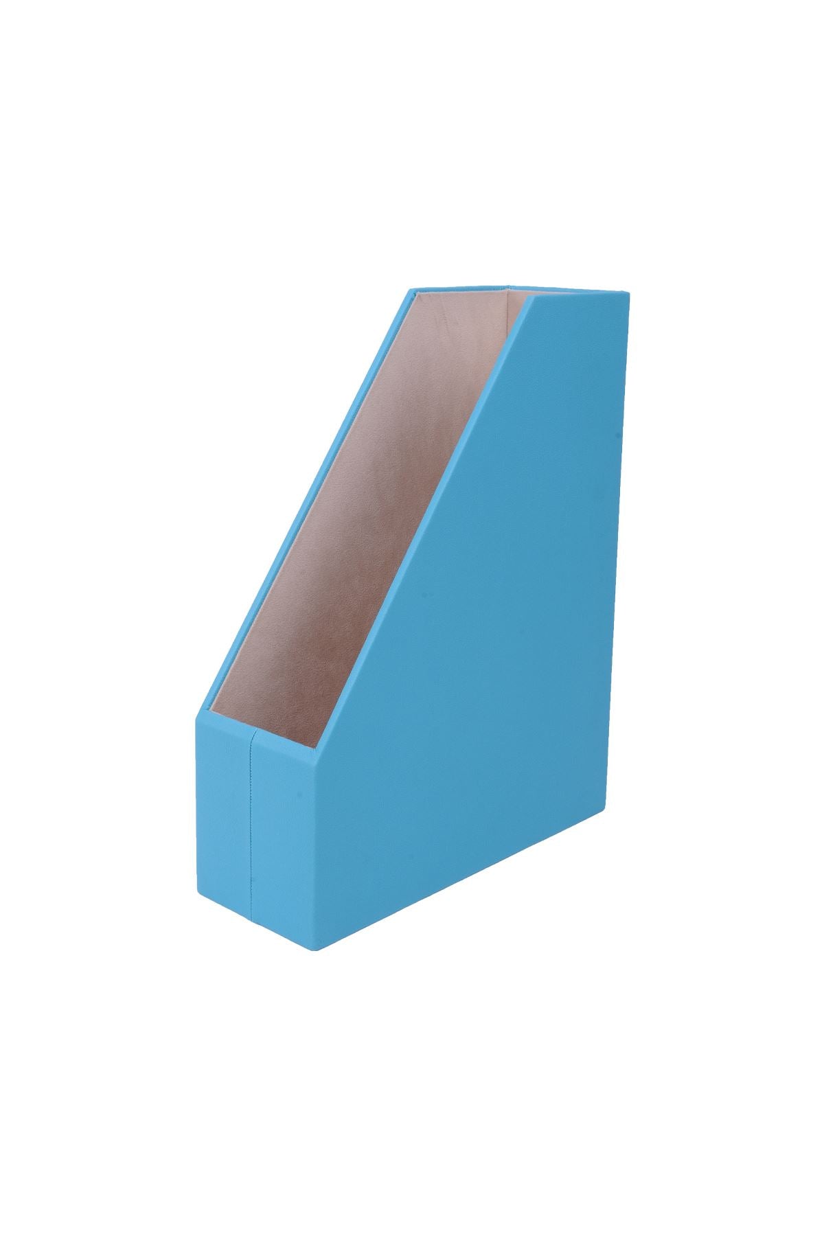 MOOG Faux Leather Magazines Holder- File Organizer - Kool Products