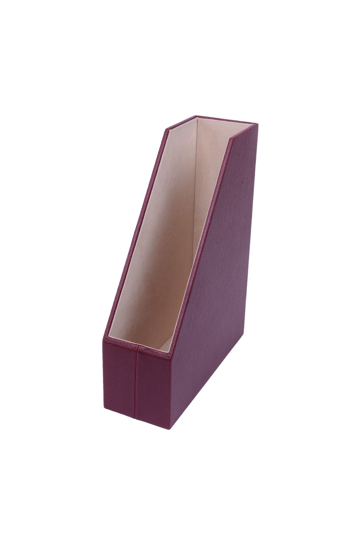 MOOG Faux Leather Magazines Holder- File Organizer - Kool Products