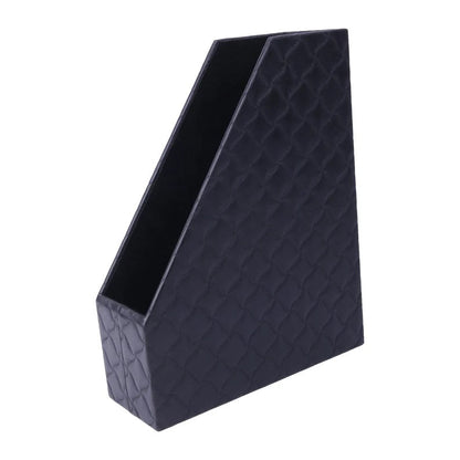MOOG Faux Leather Magazines Holder- File Organizer - Kool Products