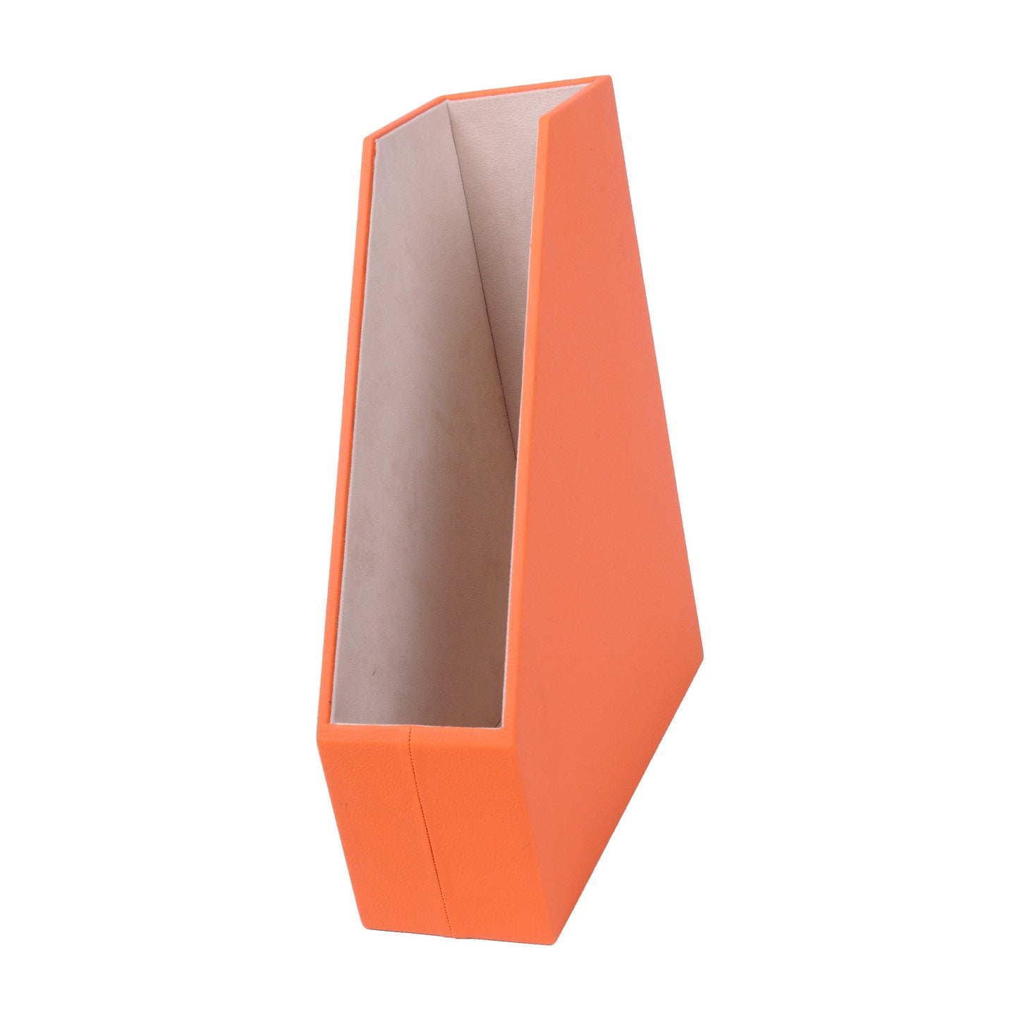 MOOG Faux Leather Magazines Holder- File Organizer - Kool Products