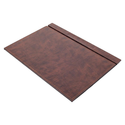 MOOG Leather Desk Pad With Cover - Kool Products
