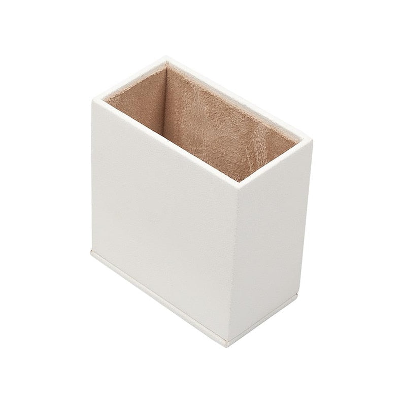 MOOG Leather Desk Set - Double Document Tray- Black - 10 PCS - Kool Products