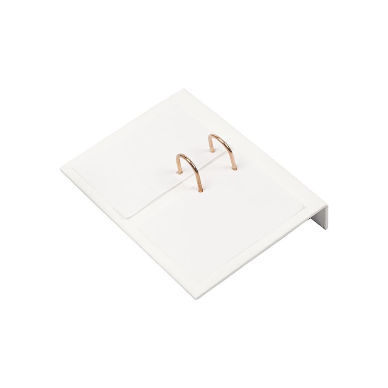 MOOG Leather Desk Set - Double Document Tray- Black - 10 PCS - Kool Products