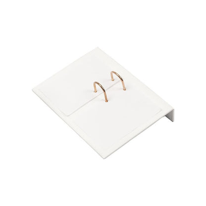 MOOG Leather Desk Set - Double Document Tray- Black - 10 PCS - Kool Products