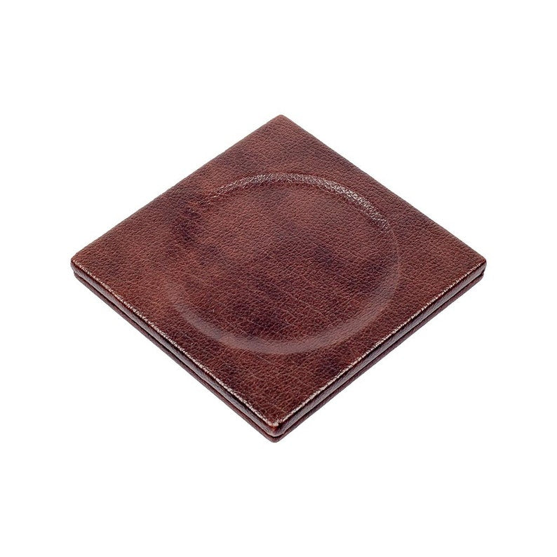 MOOG Leather Desk Set - Double Document Tray- Brown - 10 PCS - Kool Products