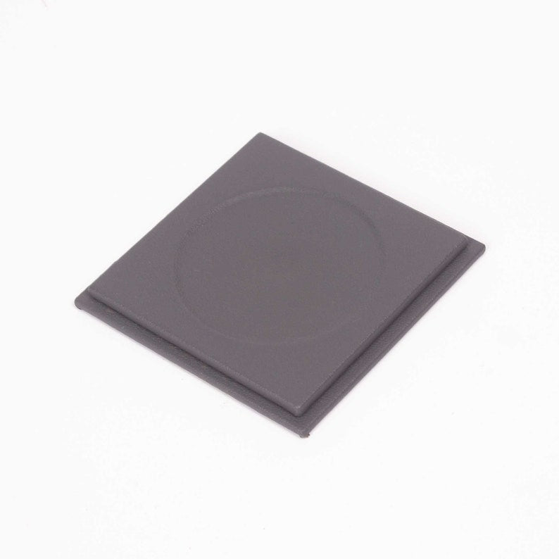 MOOG Leather Desk Set - Double Document Tray- Gray - 10 PCS - Kool Products