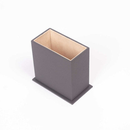 MOOG Leather Desk Set - Double Document Tray- Gray - 10 PCS - Kool Products