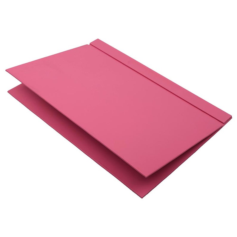 MOOG Leather Desk Set - Double Document Tray- Pink - 10 PCS - Kool Products