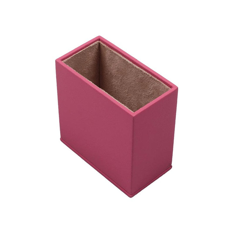 MOOG Leather Desk Set - Double Document Tray- Pink - 10 PCS - Kool Products