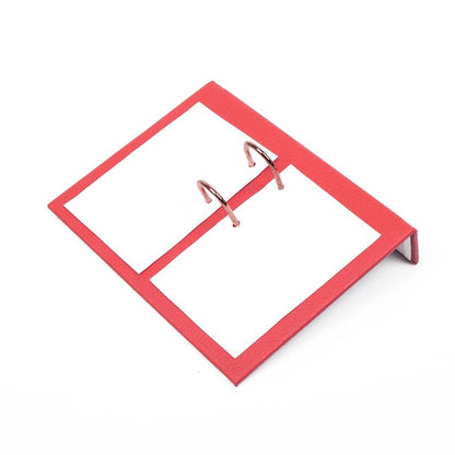 MOOG Leather Desk Set - Double Document Tray- Red - 10 PCS - Kool Products