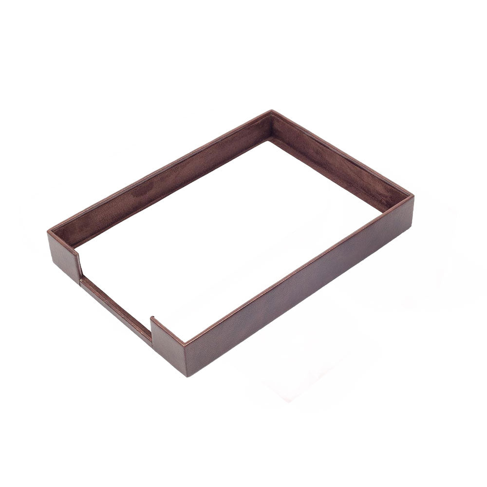 MOOG  Leather Document Tray - Kool Products