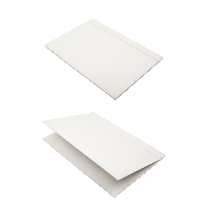 MOOG  Leather Office Desk Pad Mat - Kool Products