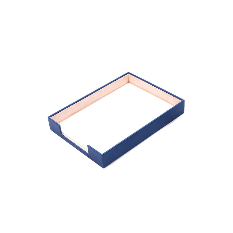 MOOG  Leather Single Document Tray - Kool Products