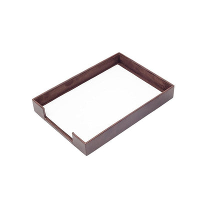MOOG  Leather Single Document Tray - Kool Products