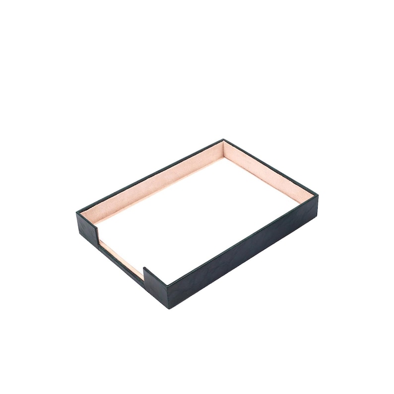 MOOG  Leather Single Document Tray - Kool Products