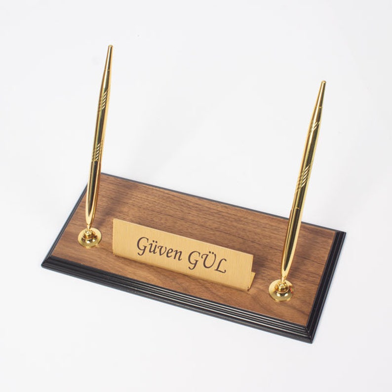 MOOG Prestige Leather Desk Organizer - 8 PCS - Kool Products