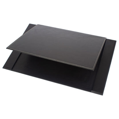 MOOG  Wooden Prestige Desk Pad With Cover - Kool Products