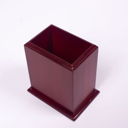 MOOG Wooden Prestige Desk Set -Burgundy- 8 PCS - Kool Products