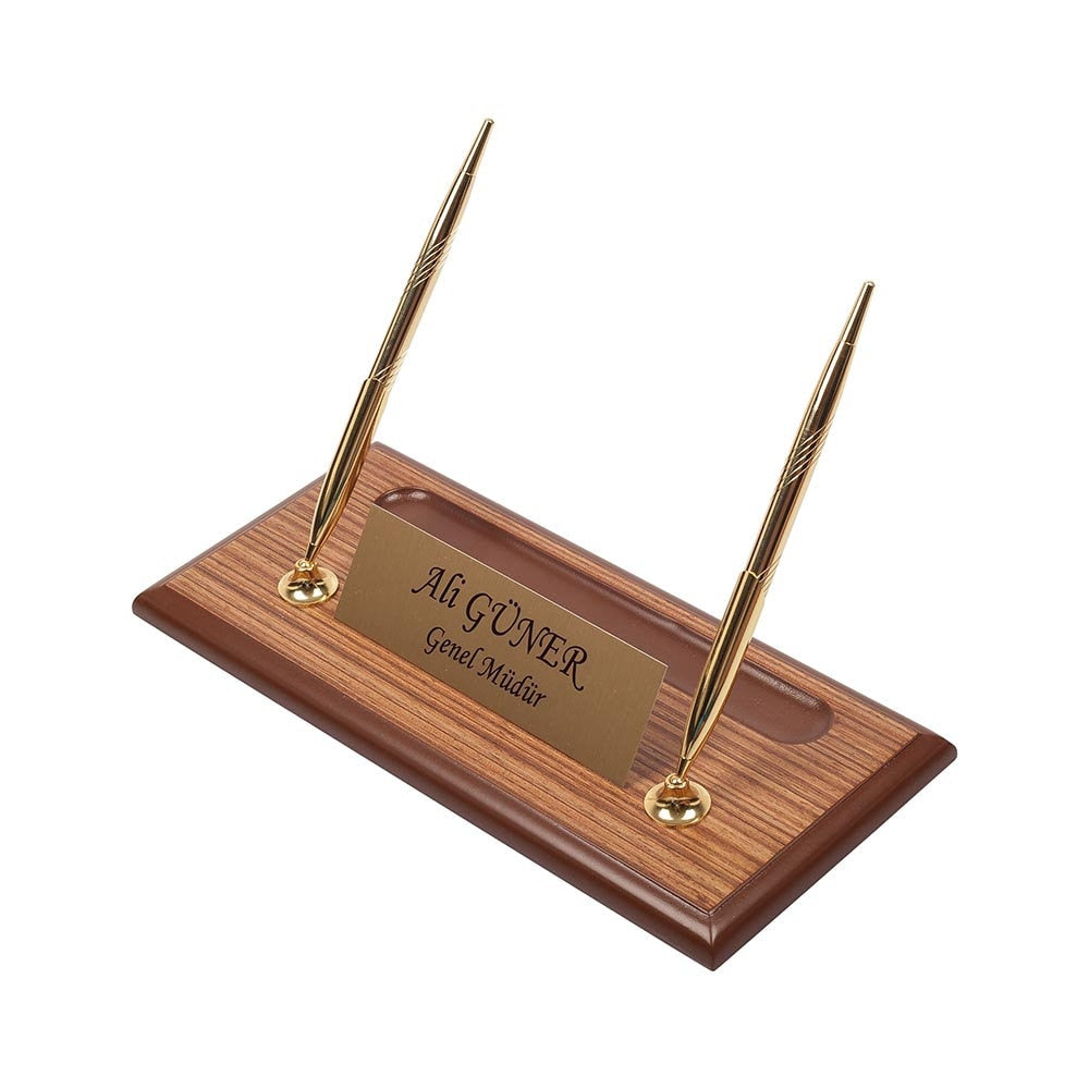 MOOG Zebrona Leather Desk Organizer Set- 11 PCS - Kool Products