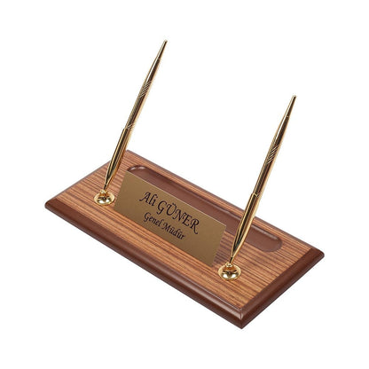 MOOG Zebrona Leather Desk Organizer Set- 11 PCS - Kool Products