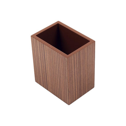 MOOG Zebrona Leather Desk Organizer Set- 11 PCS - Kool Products